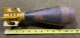 Ww2 60mm Practice Mortar Round