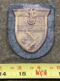 Krim German Kuban Sleeve Shield 1943