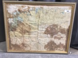 Ww2 Silk Western European Map