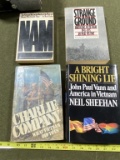 4 Vietnam Military Books