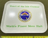 Pearl Harbor Mess Hall Dining Tray