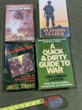 4 Vietnam Military Books