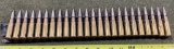 French Machine Gun Ammunition On Strip