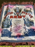 Us Army Fort Gordon Pillow Cover