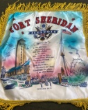 Fort Sheridan Il Pillow Cover