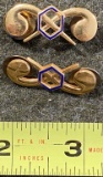 Collar Insignia Pair