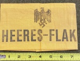 German Flak Arm Band