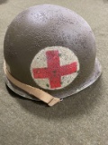 Ww2 Medics Helmet