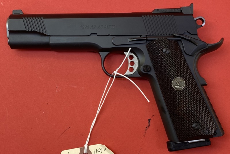 トイガン 1996 A2.45AUTO WILSONCOMBAT Wilson Combat 1996 A2 .45 Acp Pistol | Proxibid