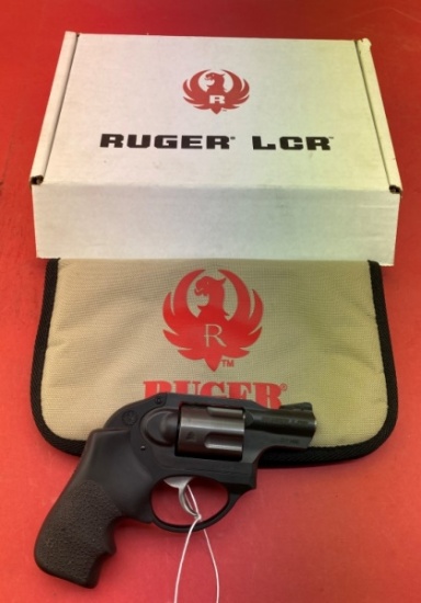 Ruger Lcr .357 Mag Revolver