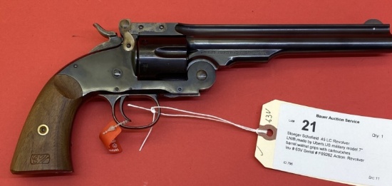 Stoeger Schofield .45 Lc Revolver