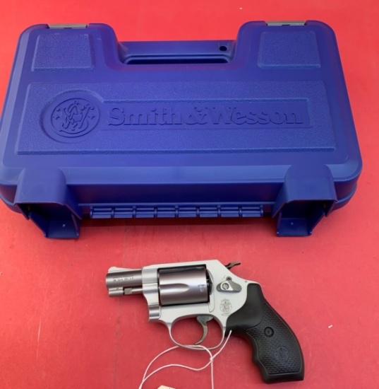 Smith & Wesson 637-2 .38 Spl Revolver
