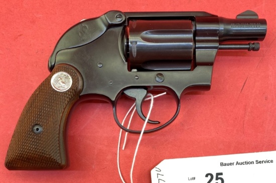Colt Agent .38 Spl Revolver