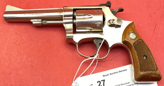 Smith & Wesson 34-1 .22lr Revolver