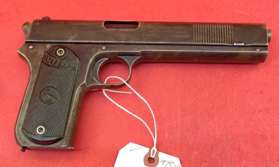 Colt 1902 .38 Auto Pistol