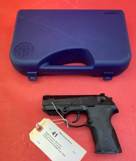 Beretta Px4 Storm 9mm Pistol