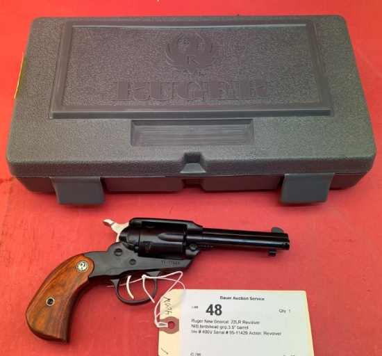 Ruger New Bearcat .22lr Revolver