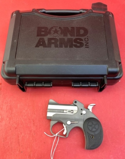 Bond Arms Roughneck .357 Mag Pistol