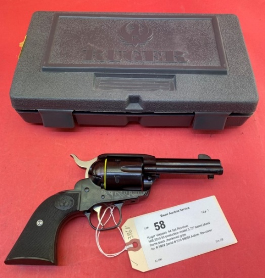 Ruger Vaquero .44 Spl Revolver