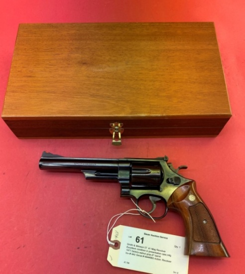 Smith & Wesson 57 .41 Mag Revolver