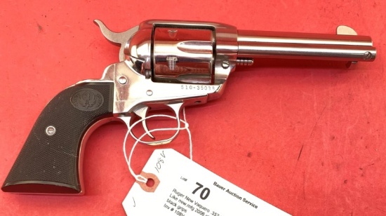 Ruger New Vaquero .357 Mag Revolver