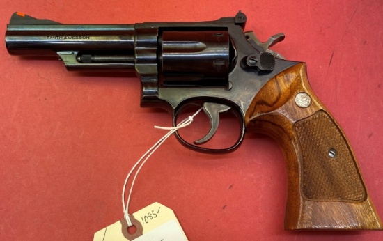 Smith & Wesson 19-4 .357 Mag Revolver