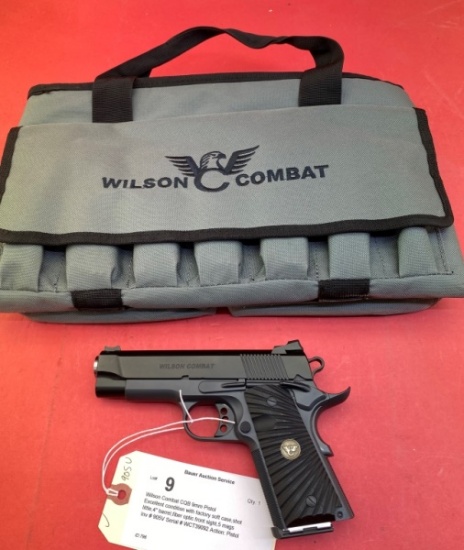 Wilson Combat Cqb 9mm Pistol