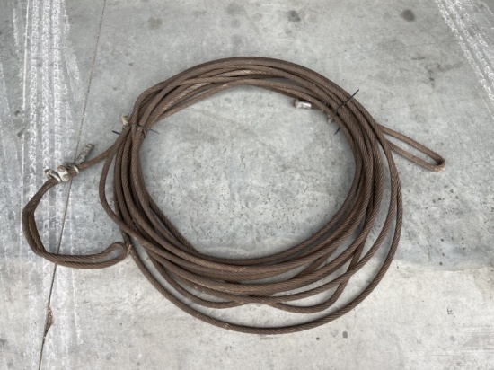 2- 3/4" x +/- 75' Soft Cable