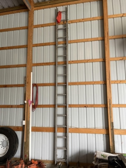 30' Aluminum Extension Ladder