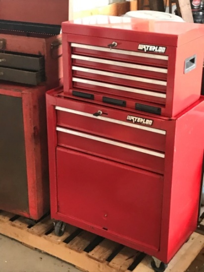2pc Stack Waterloo Tool Chest