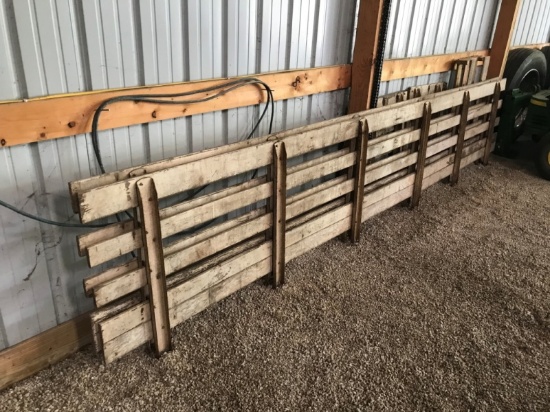 Set of Fold Down Stock Racks