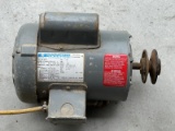 1HP Single Phase Electric Motor