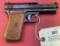 Mauser 1934 .32 Pistol