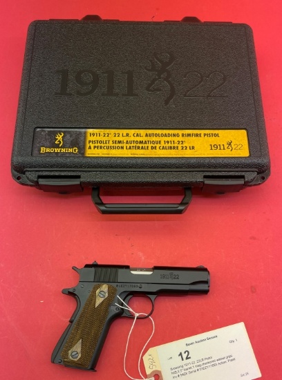 Browning 1911-22 .22LR Pistol