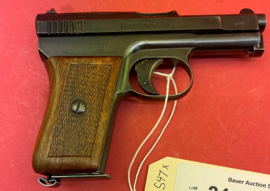Mauser 1910 .25 Pistol