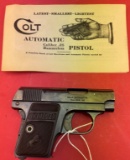 Colt 1908 Pocket .25 Pistol