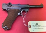 DWM Luger .30 Luger Pistol