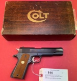 Colt Government Model .45 auto Pistol