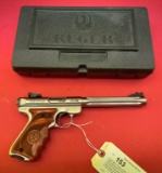 Ruger Mk III Hunter .22LR Pistol