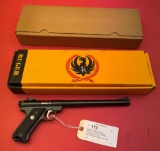 Ruger Mk II Target .22LR Pistol