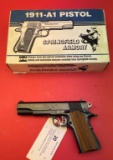 Springfield Armory 1911-A1 .45 auto Pistol