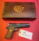 Colt Gold Cup NM .45 auto Pistol