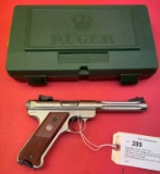 Ruger Mk III Hunter .22LR Pistol