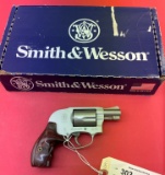 Smith & Wesson 638-3 .38 Spl Revolver