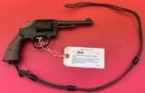 Smith & Wesson/Vega Victory Model .38 S&W Revolver