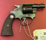 Colt Bankers Spl .38 S&W Revolver