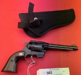 High Standard Double Nine .22RF Revolver