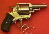 Belgium Pre 98 British Bulldog .36 Revolver