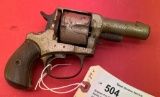 Belgium Pre 98 British Bulldog .45 Revolver