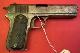 Colt 1903 Hammer .38 acp Pistol